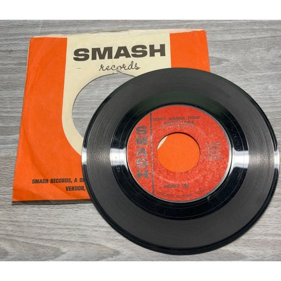 Dickey Lee Dont Wanna Think About Paula / Just a Friend 45 Teen Record Smash VG+ - Picture 2 of 4